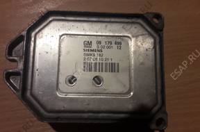БЛОК УПРАВЛЕНИЯ   ДВИГАТЕЛЕМ OPEL 09179499 5WK9182