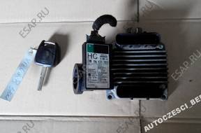 БЛОК УПРАВЛЕНИЯ   ДВИГАТЕЛЕМ OPEL 09364599 КОМПЛЕКТ