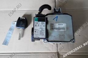 БЛОК УПРАВЛЕНИЯ   ДВИГАТЕЛЕМ OPEL 09364599 КОМПЛЕКТ