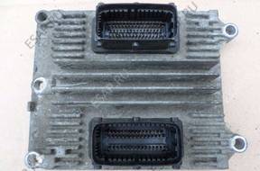 БЛОК УПРАВЛЕНИЯ  ДВИГАТЕЛЕМ  OPEL 09391283