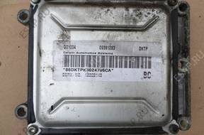 БЛОК УПРАВЛЕНИЯ  ДВИГАТЕЛЕМ  OPEL 09391283