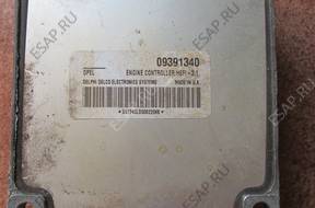 БЛОК УПРАВЛЕНИЯ   ДВИГАТЕЛЕМ OPEL 09391340