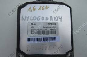 БЛОК УПРАВЛЕНИЯ ДВИГАТЕЛЕМ OPEL 1,6 CXJA 16250009 БЕЗ КОДА