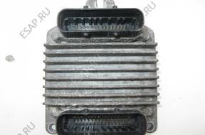 БЛОК УПРАВЛЕНИЯ ДВИГАТЕЛЕМ OPEL 1,6 DBKL 09355929 БЕЗ КОДА