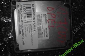 БЛОК УПРАВЛЕНИЯ ДВИГАТЕЛЕМ OPEL 1,7 DTI 8972406221/09391269