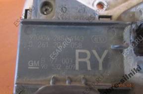 БЛОК УПРАВЛЕНИЯ   ДВИГАТЕЛЕМ OPEL 1.0 12V 0261204058