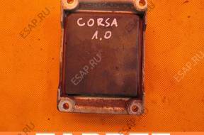 БЛОК УПРАВЛЕНИЯ ДВИГАТЕЛЕМ OPEL 1.0 12V Z10XE 0261207960 SC