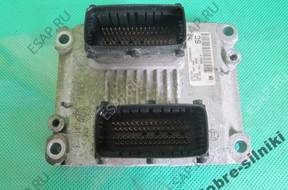 БЛОК УПРАВЛЕНИЯ ДВИГАТЕЛЕМ OPEL 1.0 12V Z10XE 0261207960 SC