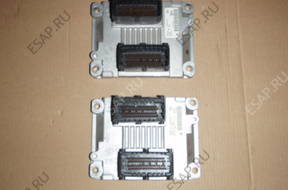 БЛОК УПРАВЛЕНИЯ ДВИГАТЕЛЕМ OPEL 1.0 16V Z10XE