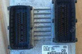 БЛОК УПРАВЛЕНИЯ ДВИГАТЕЛЕМ OPEL 1.0  Z10XEP QB