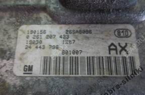 БЛОК УПРАВЛЕНИЯ ДВИГАТЕЛЕМ OPEL 1.2 16V Z12XE 0261207423 AX