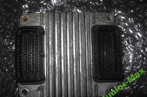 БЛОК УПРАВЛЕНИЯ ДВИГАТЕЛЕМ OPEL 12201599/DFRC