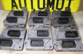 БЛОК УПРАВЛЕНИЯ ДВИГАТЕЛЕМ OPEL 1.6 12230740 FAHF MT35E