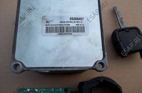 БЛОК УПРАВЛЕНИЯ ДВИГАТЕЛЕМ Opel 1.6 16V