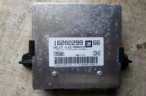 БЛОК УПРАВЛЕНИЯ   ДВИГАТЕЛЕМ opel 1.6 8v 16202299