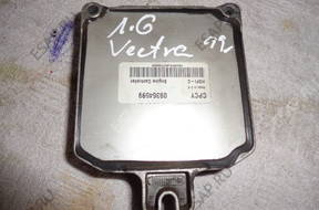 БЛОК УПРАВЛЕНИЯ   ДВИГАТЕЛЕМ OPEL 1.6 CPCY 09364599