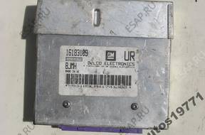 БЛОК УПРАВЛЕНИЯ ДВИГАТЕЛЕМ OPEL 16183109