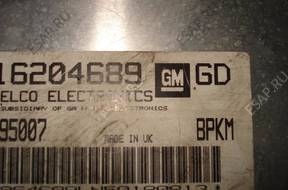 БЛОК УПРАВЛЕНИЯ   ДВИГАТЕЛЕМ OPEL 16204689 GD