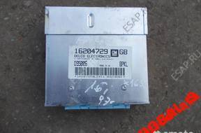 БЛОК УПРАВЛЕНИЯ   ДВИГАТЕЛЕМ Opel 16204929 GB