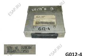 БЛОК УПРАВЛЕНИЯ    ДВИГАТЕЛЕМ OPEL 16206304