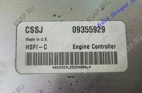 БЛОК УПРАВЛЕНИЯ  ДВИГАТЕЛЕМ- OPEL 16i 16V CSSJ