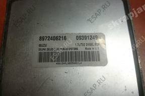 БЛОК УПРАВЛЕНИЯ ДВИГАТЕЛЕМ OPEL 1.7 8972406216 + КЛЮЧ IMO