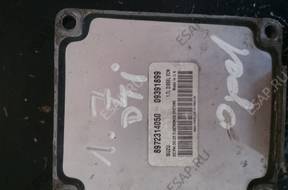 БЛОК УПРАВЛЕНИЯ ДВИГАТЕЛЕМ OPEL 1.7 DTi 8972314050