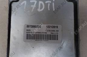 БЛОК УПРАВЛЕНИЯ ДВИГАТЕЛЕМ OPEL 1.7 DTI 8973065750