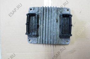 БЛОК УПРАВЛЕНИЯ ДВИГАТЕЛЕМ OPEL 1.7 DTI 8973065751+ PIN