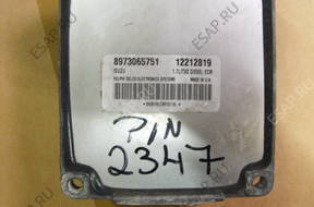 БЛОК УПРАВЛЕНИЯ ДВИГАТЕЛЕМ OPEL 1.7 DTI 8973065751+ PIN