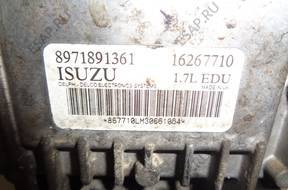 БЛОК УПРАВЛЕНИЯ ДВИГАТЕЛЕМ OPEL 1.7 ISUZU 8971891361