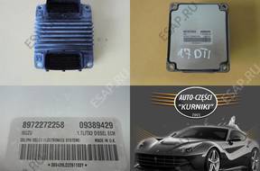 БЛОК УПРАВЛЕНИЯ ДВИГАТЕЛЕМ Opel 1.7DTi ISUZU 8972272258