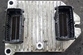 БЛОК УПРАВЛЕНИЯ ДВИГАТЕЛЕМ OPEL 1.8 09158670 5WK9153