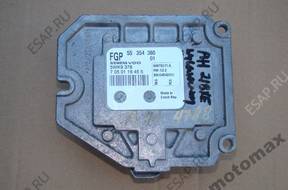 БЛОК УПРАВЛЕНИЯ ДВИГАТЕЛЕМ OPEL 1.8 16V 55354380 WYZEROWANY