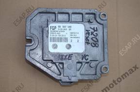 БЛОК УПРАВЛЕНИЯ ДВИГАТЕЛЕМ OPEL 1.8 16V 55557540 WYZEROWANY