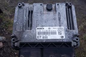 БЛОК УПРАВЛЕНИЯ ДВИГАТЕЛЕМ Opel 1.9 CDTI 0281013408 55205633