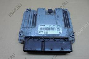 БЛОК УПРАВЛЕНИЯ   ДВИГАТЕЛЕМ OPEL 1.9 CDTI ET VECTRA