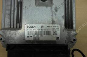 БЛОК УПРАВЛЕНИЯ   ДВИГАТЕЛЕМ OPEL 1.9 CDTI ET VECTRA