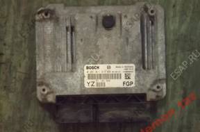БЛОК УПРАВЛЕНИЯ ДВИГАТЕЛЕМ OPEL 1.9 Z19DT 0281011914 PIN