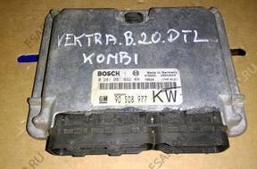 БЛОК УПРАВЛЕНИЯ ДВИГАТЕЛЕМ Opel 2.0 0281001632 90508977KW