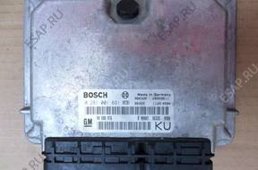 БЛОК УПРАВЛЕНИЯ ДВИГАТЕЛЕМ OPEL 2.0 DTI 0281001631