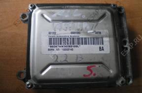 БЛОК УПРАВЛЕНИЯ ДВИГАТЕЛЕМ opel 2.2 16V 09391263