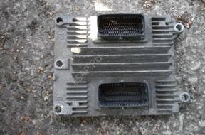 БЛОК УПРАВЛЕНИЯ   ДВИГАТЕЛЕМ OPEL 2.2 16V 09391263