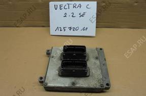 БЛОК УПРАВЛЕНИЯ   ДВИГАТЕЛЕМ OPEL 2.2 SE 12572011
