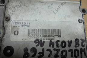 БЛОК УПРАВЛЕНИЯ   ДВИГАТЕЛЕМ OPEL 2.2 SE 12572011