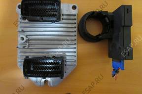 БЛОК УПРАВЛЕНИЯ ДВИГАТЕЛЕМ OPEL 2.2 Y22XE КОМПЛЕКТ 09146052'