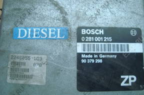 БЛОК УПРАВЛЕНИЯ   ДВИГАТЕЛЕМ OPEL 2.5 TD BOSCH