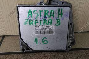 БЛОК УПРАВЛЕНИЯ  ДВИГАТЕЛЕМ  Opel 55561172 1,6 16v