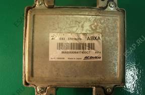 БЛОК УПРАВЛЕНИЯ ДВИГАТЕЛЕМ OPEL 55598089 БЕЗ КОДА