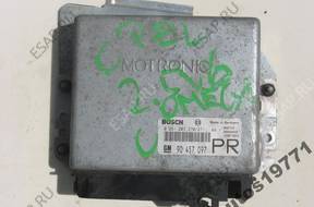 БЛОК УПРАВЛЕНИЯ ДВИГАТЕЛЕМ OPEL 90457097